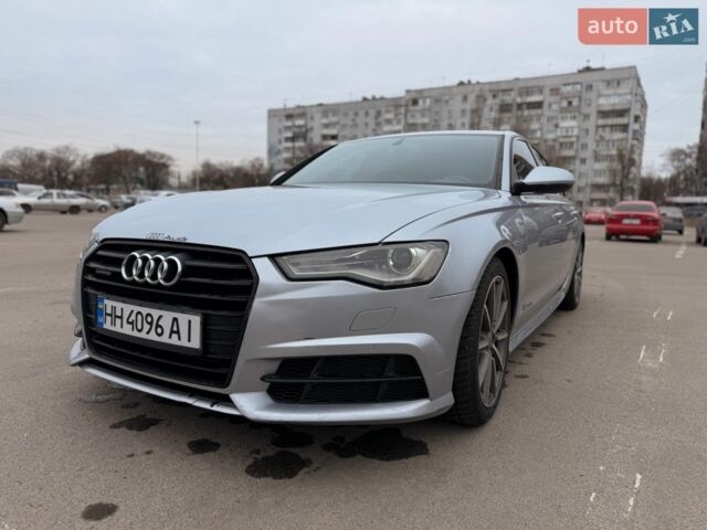 Серый Ауди А6, объемом двигателя 1.98 л и пробегом 198 тыс. км за 14500 $, фото 1 на Automoto.ua