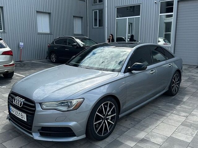 Сірий Ауді А6, об'ємом двигуна 1.98 л та пробігом 71 тис. км за 21800 $, фото 1 на Automoto.ua