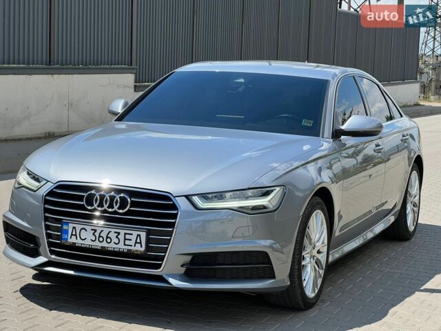 Серый Ауди А6, объемом двигателя 2 л и пробегом 95 тыс. км за 24000 $, фото 1 на Automoto.ua
