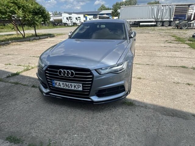 Сірий Ауді А6, об'ємом двигуна 2 л та пробігом 107 тис. км за 20000 $, фото 1 на Automoto.ua