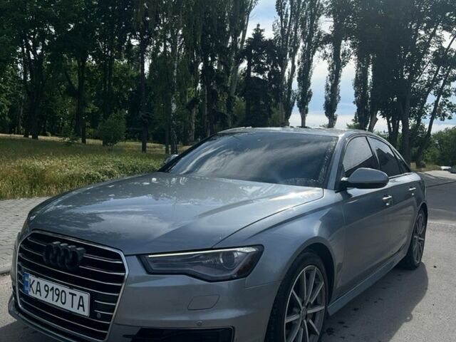 Сірий Ауді А6, об'ємом двигуна 1.98 л та пробігом 109 тис. км за 17700 $, фото 1 на Automoto.ua
