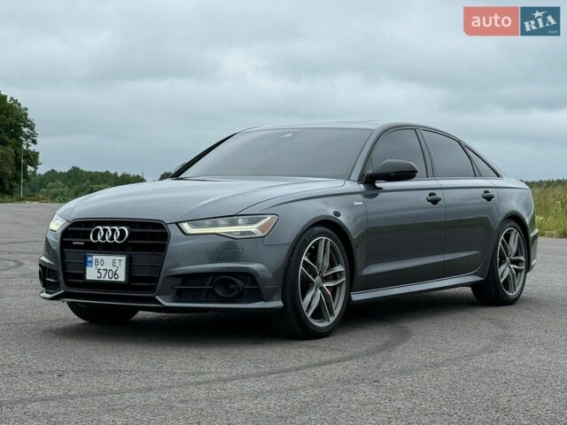 Серый Ауди А6, объемом двигателя 3 л и пробегом 227 тыс. км за 17400 $, фото 1 на Automoto.ua