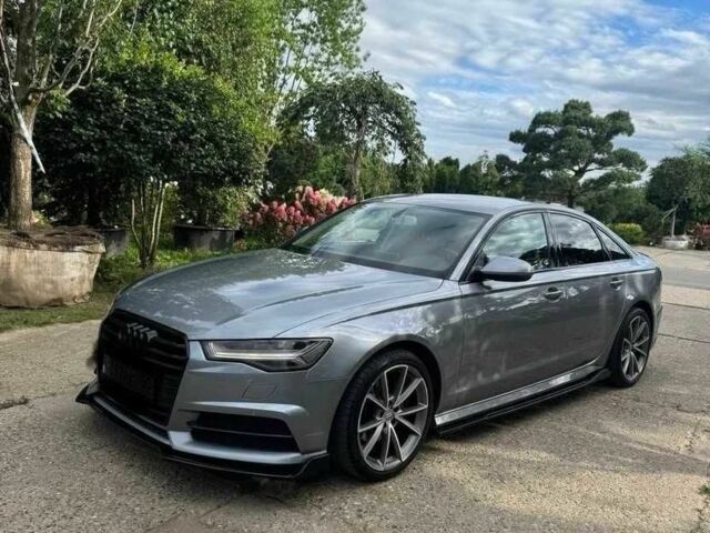 Серый Ауди А6, объемом двигателя 2 л и пробегом 140 тыс. км за 13300 $, фото 1 на Automoto.ua