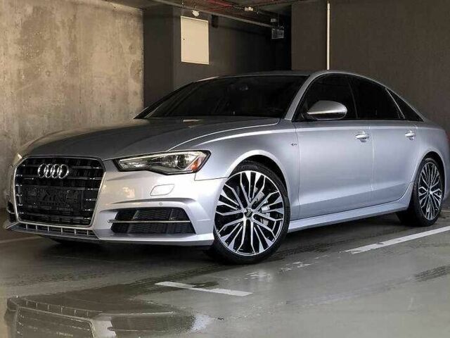 Сірий Ауді А6, об'ємом двигуна 2 л та пробігом 64 тис. км за 16250 $, фото 1 на Automoto.ua