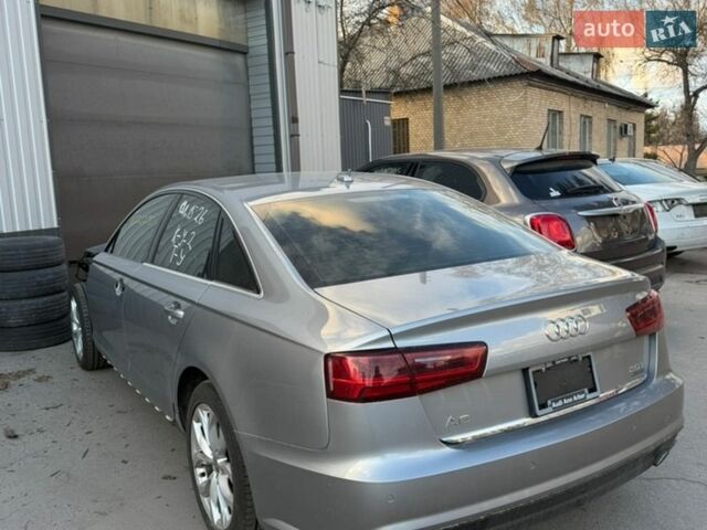 Сірий Ауді А6, об'ємом двигуна 1.98 л та пробігом 202 тис. км за 10500 $, фото 1 на Automoto.ua