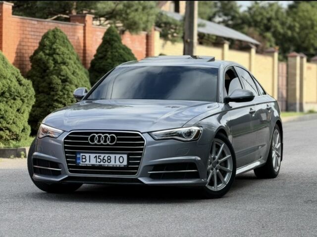 Серый Ауди А6, объемом двигателя 2 л и пробегом 182 тыс. км за 15951 $, фото 1 на Automoto.ua