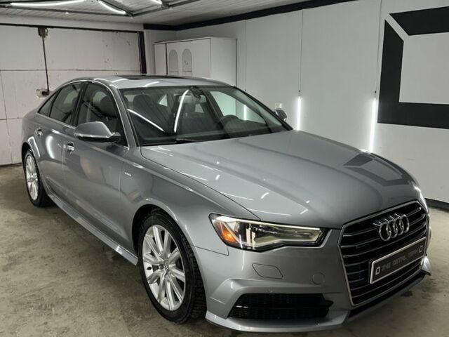 Серый Ауди А6, объемом двигателя 3 л и пробегом 159 тыс. км за 16900 $, фото 1 на Automoto.ua