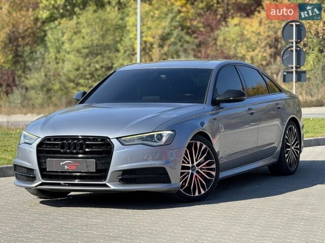 Сірий Ауді А6, об'ємом двигуна 2 л та пробігом 121 тис. км за 20900 $, фото 1 на Automoto.ua