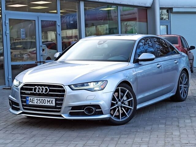 Серый Ауди А6, объемом двигателя 3 л и пробегом 90 тыс. км за 24900 $, фото 1 на Automoto.ua