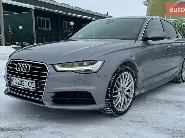 Серый Ауди А6, объемом двигателя 1.97 л и пробегом 146 тыс. км за 24300 $, фото 1 на Automoto.ua