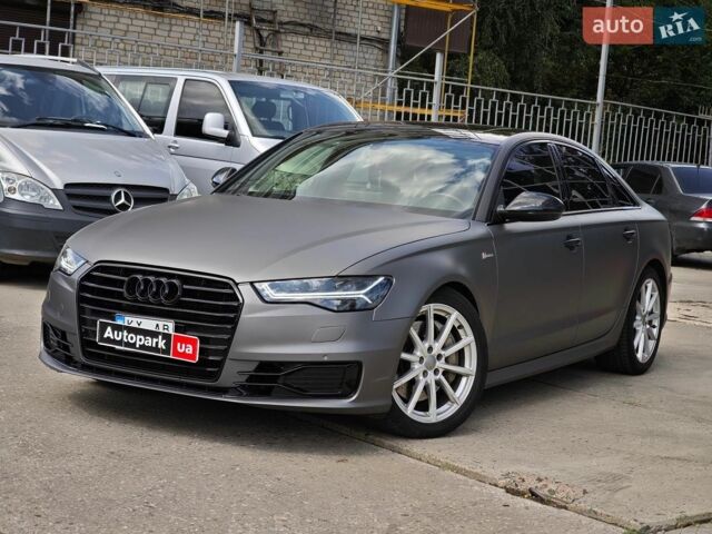 Серый Ауди А6, объемом двигателя 3 л и пробегом 122 тыс. км за 20490 $, фото 1 на Automoto.ua
