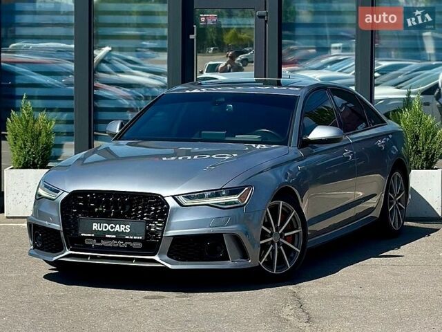 Серый Ауди А6, объемом двигателя 3 л и пробегом 122 тыс. км за 22600 $, фото 1 на Automoto.ua