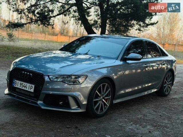 Серый Ауди А6, объемом двигателя 3 л и пробегом 122 тыс. км за 24000 $, фото 1 на Automoto.ua