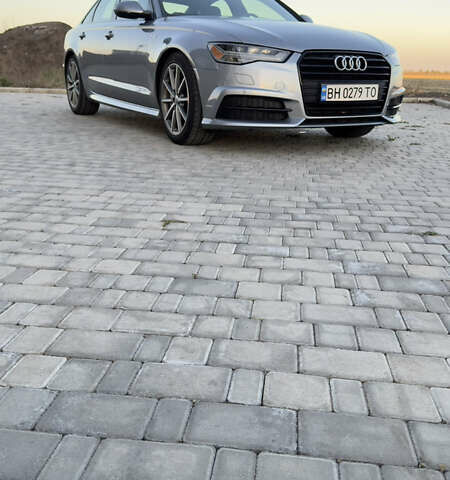 Сірий Ауді А6, об'ємом двигуна 3 л та пробігом 68 тис. км за 23800 $, фото 1 на Automoto.ua