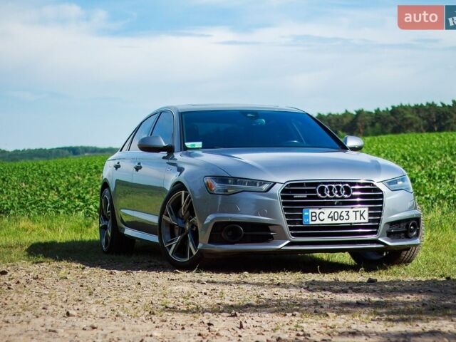 Сірий Ауді А6, об'ємом двигуна 3 л та пробігом 240 тис. км за 15600 $, фото 1 на Automoto.ua