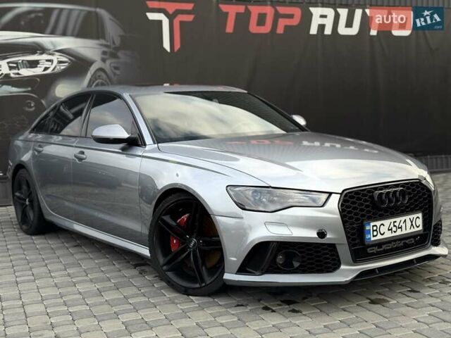 Серый Ауди А6, объемом двигателя 3 л и пробегом 177 тыс. км за 11800 $, фото 1 на Automoto.ua