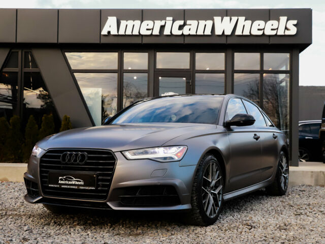 Серый Ауди А6, объемом двигателя 3 л и пробегом 67 тыс. км за 26500 $, фото 1 на Automoto.ua