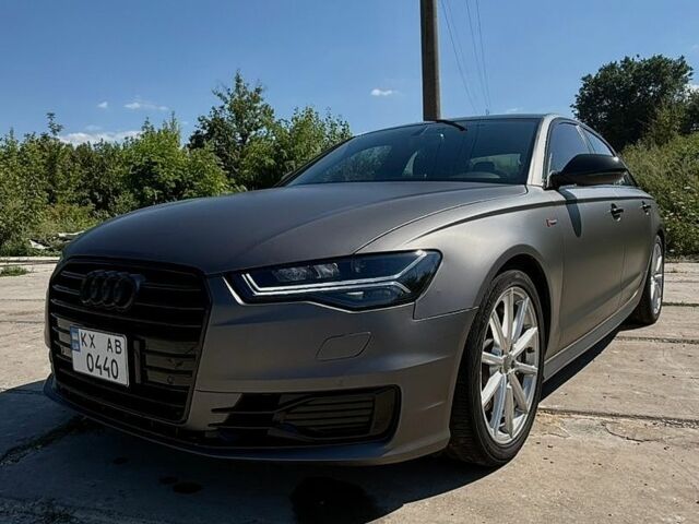 Сірий Ауді А6, об'ємом двигуна 3 л та пробігом 122 тис. км за 23800 $, фото 1 на Automoto.ua