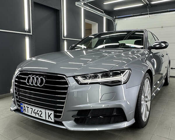 Серый Ауди А6, объемом двигателя 1.98 л и пробегом 108 тыс. км за 20900 $, фото 1 на Automoto.ua