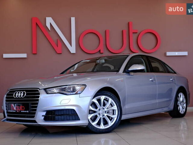 Серый Ауди А6, объемом двигателя 2 л и пробегом 53 тыс. км за 18900 $, фото 1 на Automoto.ua
