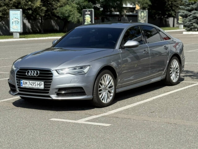 Сірий Ауді А6, об'ємом двигуна 2 л та пробігом 174 тис. км за 24700 $, фото 1 на Automoto.ua