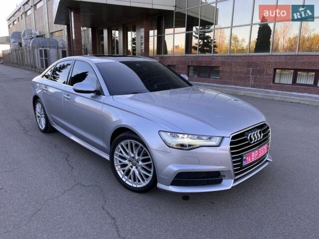 Серый Ауди А6, объемом двигателя 2 л и пробегом 145 тыс. км за 24500 $, фото 1 на Automoto.ua