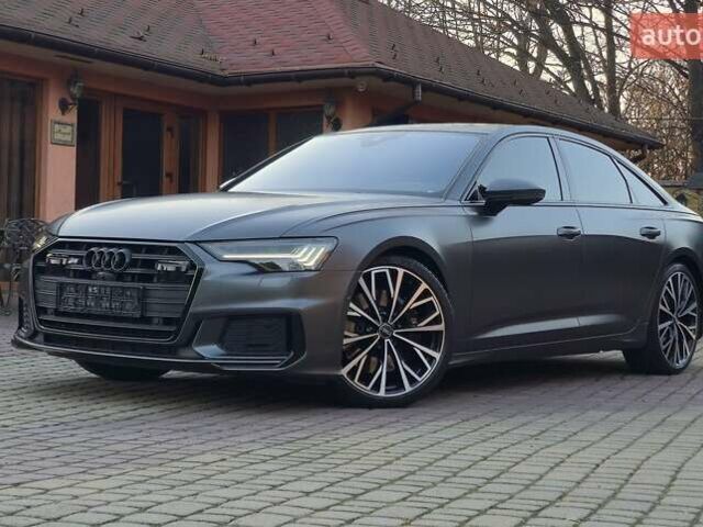 Сірий Ауді А6, об'ємом двигуна 3 л та пробігом 122 тис. км за 52000 $, фото 1 на Automoto.ua