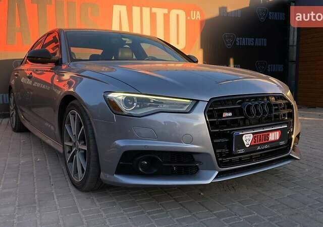 Серый Ауди А6, объемом двигателя 1.98 л и пробегом 127 тыс. км за 21900 $, фото 1 на Automoto.ua