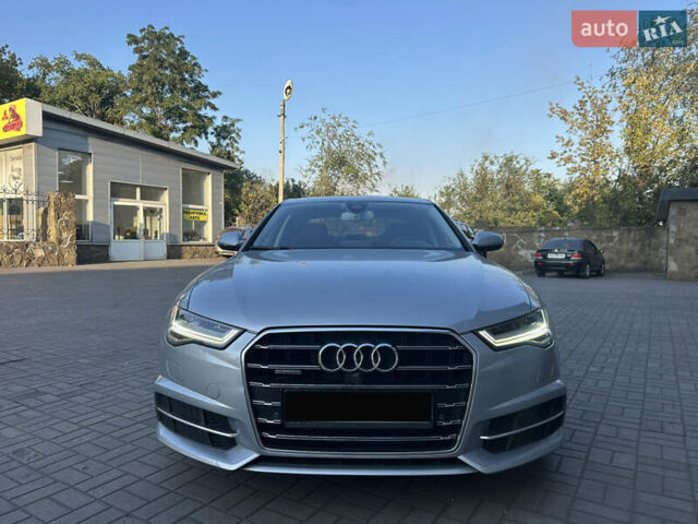 Сірий Ауді А6, об'ємом двигуна 2.97 л та пробігом 181 тис. км за 28500 $, фото 1 на Automoto.ua