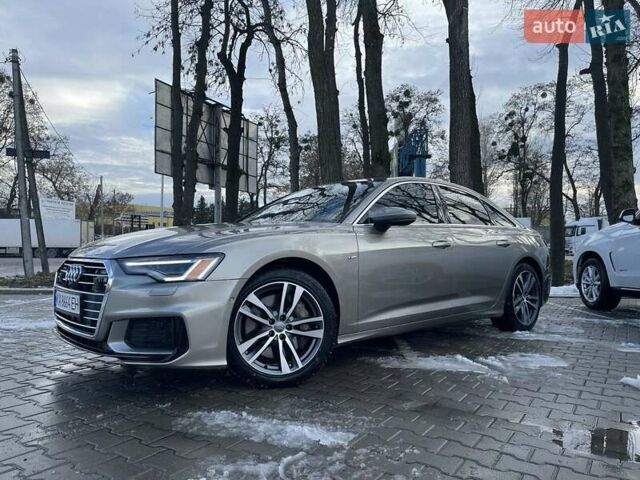 Серый Ауди А6, объемом двигателя 3 л и пробегом 143 тыс. км за 47500 $, фото 1 на Automoto.ua