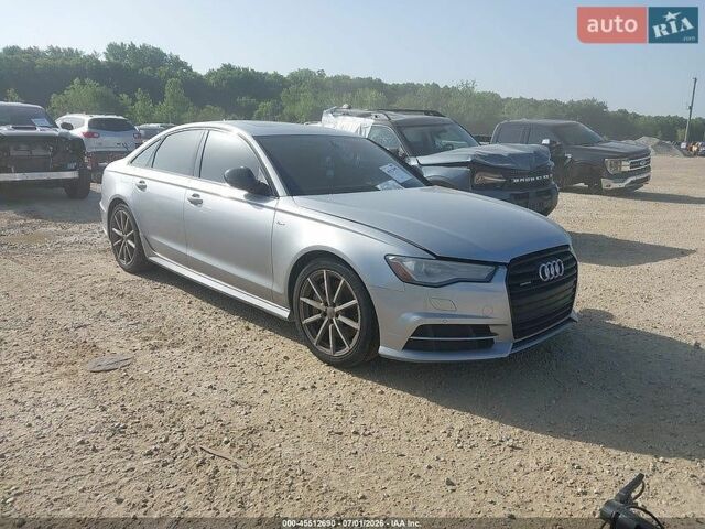 Сірий Ауді А6, об'ємом двигуна 1.98 л та пробігом 152 тис. км за 8500 $, фото 1 на Automoto.ua