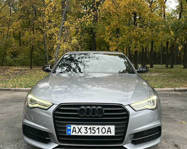 Ауди А6 2018 в Харькове на Automoto.ua Серый Ауди А6, объемом двигателя 1.98 л и пробегом 88 тыс. км за 23500 $, фото 1 на Automoto.ua