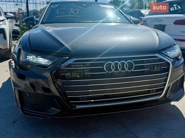 Серый Ауди А6, объемом двигателя 3 л и пробегом 145 тыс. км за 21700 $, фото 1 на Automoto.ua