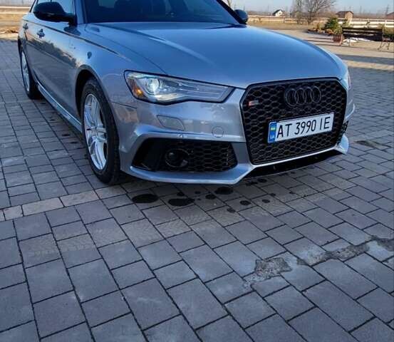 Серый Ауди А6, объемом двигателя 3 л и пробегом 104 тыс. км за 28000 $, фото 1 на Automoto.ua