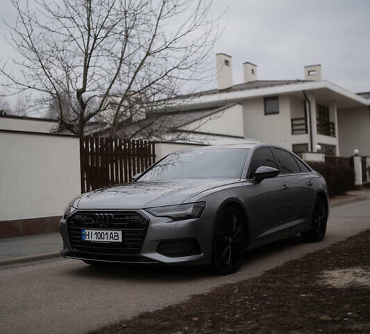 Серый Ауди А6, объемом двигателя 3 л и пробегом 80 тыс. км за 50700 $, фото 1 на Automoto.ua