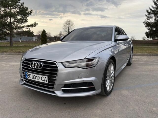 Сірий Ауді А6, об'ємом двигуна 2 л та пробігом 73 тис. км за 25500 $, фото 1 на Automoto.ua