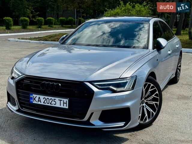 Серый Ауди А6, объемом двигателя 3 л и пробегом 73 тыс. км за 35500 $, фото 1 на Automoto.ua