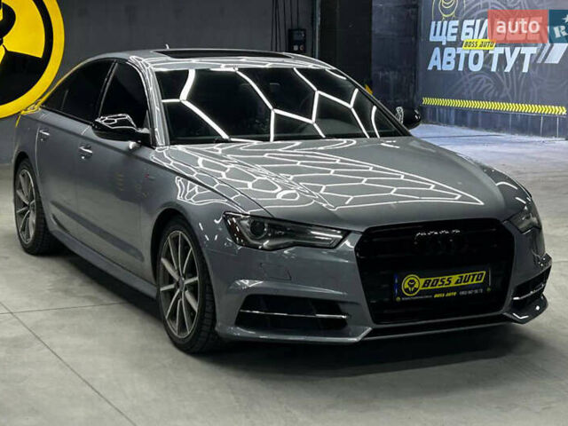 Сірий Ауді А6, об'ємом двигуна 3 л та пробігом 170 тис. км за 19000 $, фото 1 на Automoto.ua