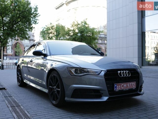 Сірий Ауді А6, об'ємом двигуна 3 л та пробігом 48 тис. км за 20400 $, фото 1 на Automoto.ua