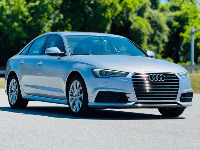 Сірий Ауді А6, об'ємом двигуна 2 л та пробігом 40 тис. км за 5000 $, фото 1 на Automoto.ua