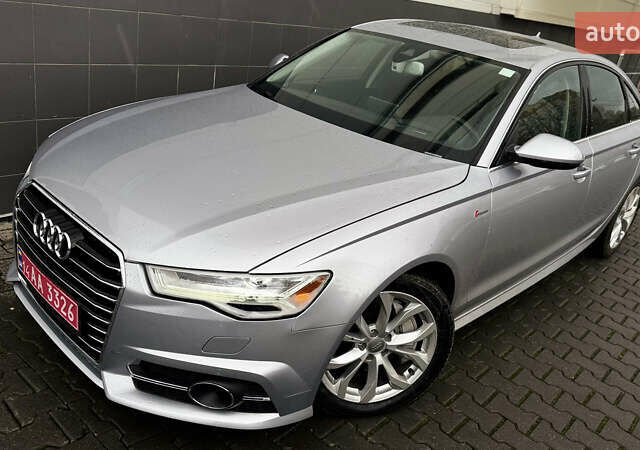 Сірий Ауді А6, об'ємом двигуна 3 л та пробігом 58 тис. км за 23800 $, фото 1 на Automoto.ua