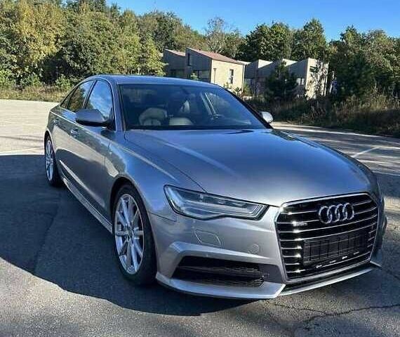 Ауди А6 2018 в Киеве на Automoto.ua Серый Ауди А6, объемом двигателя 2 л и пробегом 73 тыс. км за 18000 $, фото 1 на Automoto.ua