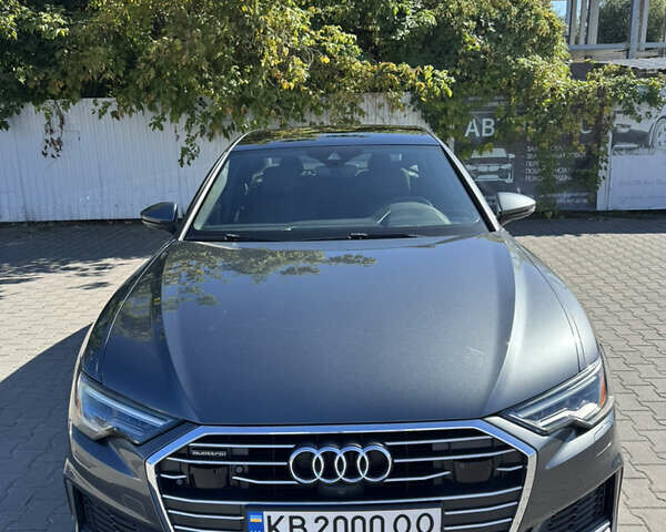 Серый Ауди А6, объемом двигателя 3 л и пробегом 37 тыс. км за 43000 $, фото 1 на Automoto.ua