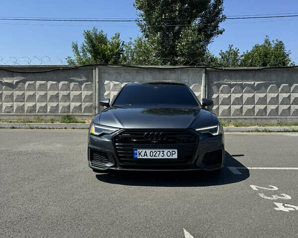 Серый Ауди А6, объемом двигателя 3 л и пробегом 120 тыс. км за 36000 $, фото 1 на Automoto.ua