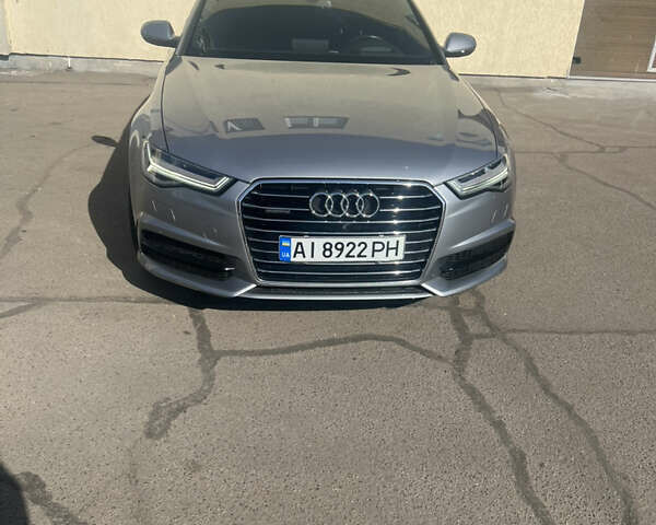 Серый Ауди А6, объемом двигателя 3 л и пробегом 68 тыс. км за 29800 $, фото 1 на Automoto.ua