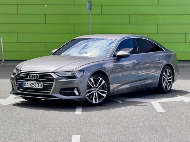 Сірий Ауді А6, об'ємом двигуна 3 л та пробігом 190 тис. км за 34025 $, фото 1 на Automoto.ua