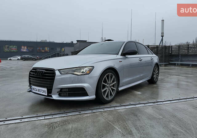 Серый Ауди А6, объемом двигателя 3 л и пробегом 101 тыс. км за 23990 $, фото 1 на Automoto.ua