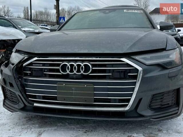 Сірий Ауді А6, об'ємом двигуна 3 л та пробігом 145 тис. км за 23800 $, фото 1 на Automoto.ua