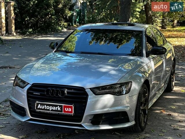 Серый Ауди А6, объемом двигателя 3 л и пробегом 107 тыс. км за 21490 $, фото 1 на Automoto.ua