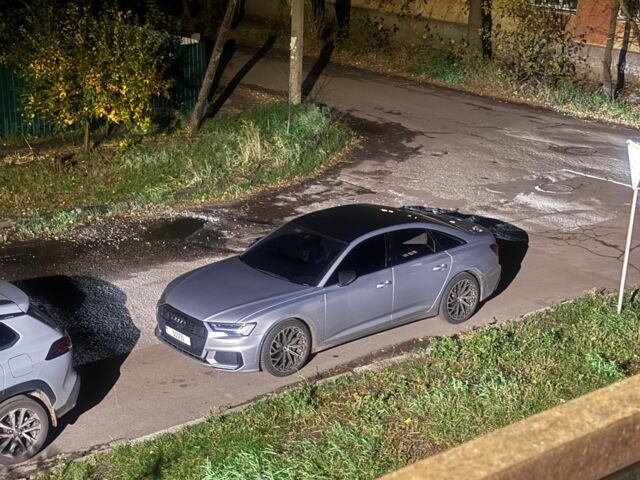 Серый Ауди А6, объемом двигателя 3 л и пробегом 200 тыс. км за 37000 $, фото 1 на Automoto.ua